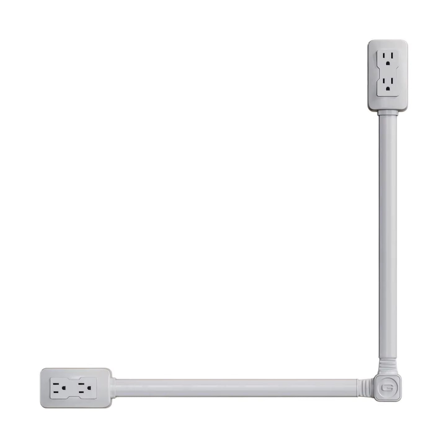 Electrical Outlet Extender, Power Socket, Sofa, Bedside Table Extender