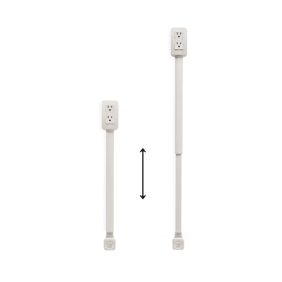 Electrical Outlet Extender, Power Socket, Sofa, Bedside Table Extender
