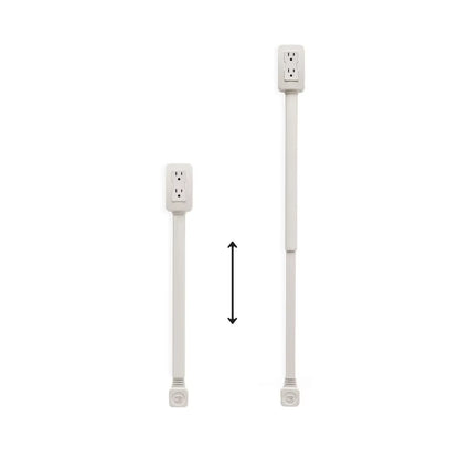 Electrical Outlet Extender, Power Socket, Sofa, Bedside Table Extender