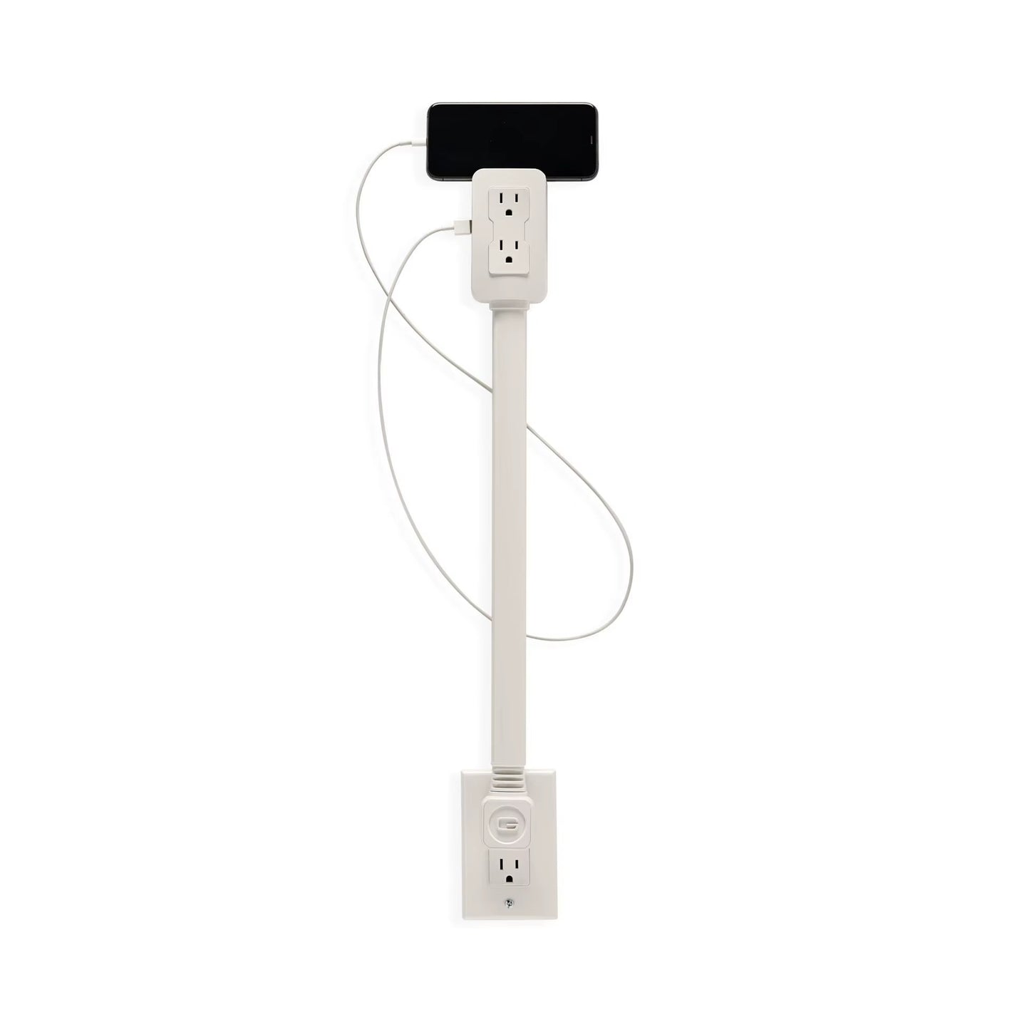 Electrical Outlet Extender, Power Socket, Sofa, Bedside Table Extender