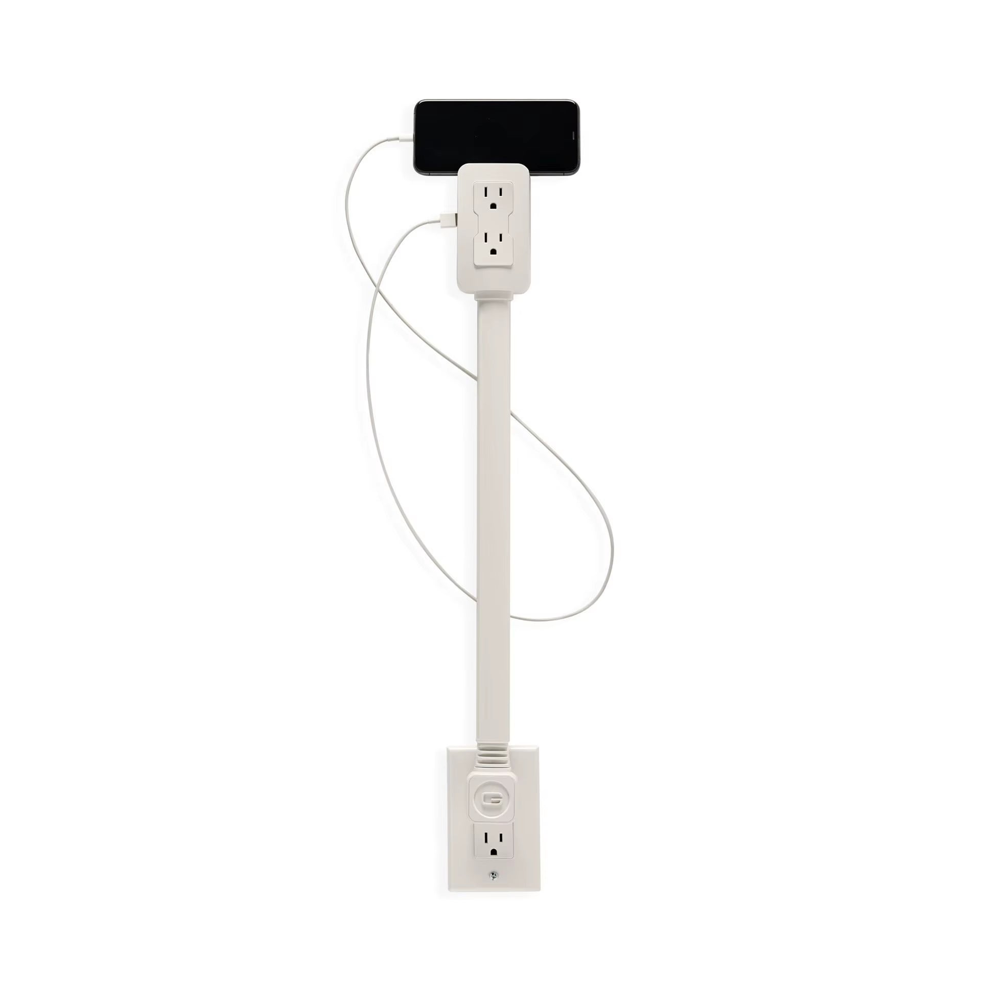 Electrical Outlet Extender, Power Socket, Sofa, Bedside Table Extender